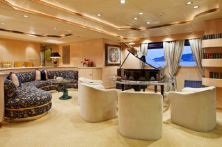 Yacht ISLANDER -  Main Salon View 2